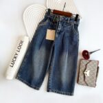 شلوار واید لگ LUCKY LOOK