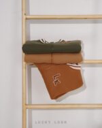 3 تیکه اسپرت (بامبر،شلوار وتیشرت)  LUCKY LOOK - تصویر 5