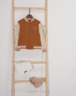 3تیکه اسپرت (بامبر،شلوار و تیشرت) LUCKY LOOK