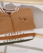 3 تیکه اسپرت (بامبر،شلوار وتیشرت)  LUCKY LOOK - تصویر 4