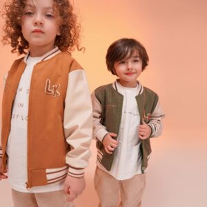 3 تیکه اسپرت (بامبر،شلوار و تیشرت) LUCKY LOOK