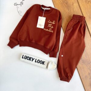 بلوز شلوار شنل دوزی  LUCKY LOOK