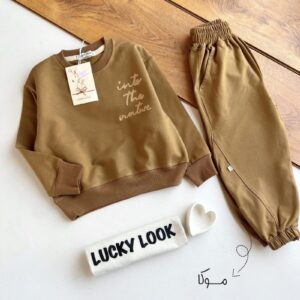 بلوز شلوار شنل دوزی  LUCKY LOOK