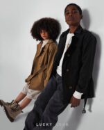 ترنچ کت ( بارانی ) اسپرت LUCKY LOOK - تصویر 3