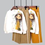 بلوز شلوار دختر گنجشک LUCKY LOOK