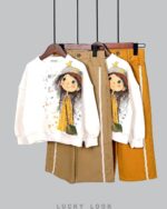 بلوز شلوار دختر گنجشک LUCKY LOOK