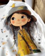 بلوز شلوار دختر گنجشک LUCKY LOOK - تصویر 4