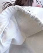 کراپ شلوار دختر ماه LUCKY LOOK - تصویر 5