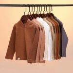 بلوز کبریتی یقه 3 سانت LUCKY LOOK