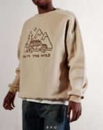 بلوز دورس 3 نخ تو کرکی گلدوزی AKU - تصویر 2