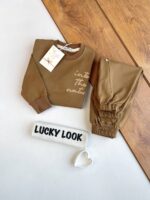 بلوز شلوار شنل دوزی  LUCKY LOOK - تصویر 2