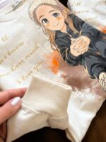 بلوز شلوار آوین دخترانه چاپی LUCKY LOOK - تصویر 2