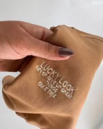 بلوز دورس گلدوزی حروف اسپرت LUCKY LOOK - تصویر 8