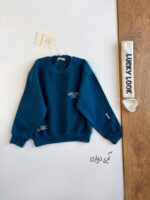 بلوز دورس گلدوزی حروف اسپرت LUCKY LOOK - تصویر 12