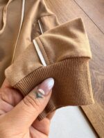 سوییشرت تک کلاه دار LUCKY LOOK - تصویر 8