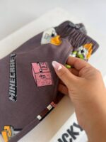 بلوز شلوار ماینکرفت LUCKY LOOK - تصویر 13