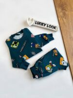 بلوز شلوار ماینکرفت LUCKY LOOK - تصویر 3