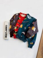 بلوز شلوار ماینکرفت LUCKY LOOK - تصویر 5