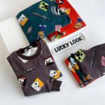 بلوز شلوار ماینکرفت LUCKY LOOK