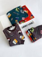بلوز شلوار ماینکرفت LUCKY LOOK