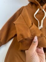 هودی شلوار نقلی تو کرکی LUCKY LOOK - تصویر 13