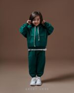 هودی شلوار نقلی تو کرکی LUCKY LOOK - تصویر 3