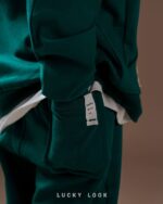 هودی شلوار نقلی تو کرکی LUCKY LOOK - تصویر 10