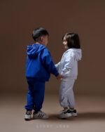 هودی شلوار نقلی تو کرکی LUCKY LOOK - تصویر 6