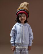 هودی شلوار نقلی تو کرکی LUCKY LOOK - تصویر 4