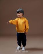 بلوز دورس گلدوزی حروف اسپرت LUCKY LOOK - تصویر 4