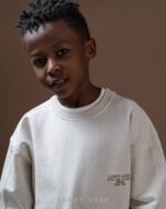 بلوز دورس گلدوزی حروف اسپرت LUCKY LOOK - تصویر 7