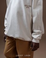 بلوز دورس گلدوزی حروف اسپرت LUCKY LOOK - تصویر 10