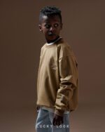 بلوز دورس گلدوزی حروف اسپرت LUCKY LOOK - تصویر 6