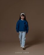 بلوز دورس گلدوزی حروف اسپرت LUCKY LOOK - تصویر 5