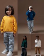 بلوز دورس گلدوزی حروف اسپرت LUCKY LOOK