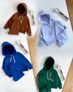 هودی شلوار نقلی تو کرکی LUCKY LOOK