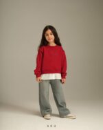 بلوز دورس گلدوزی پایین شومیزی AKU - تصویر 7