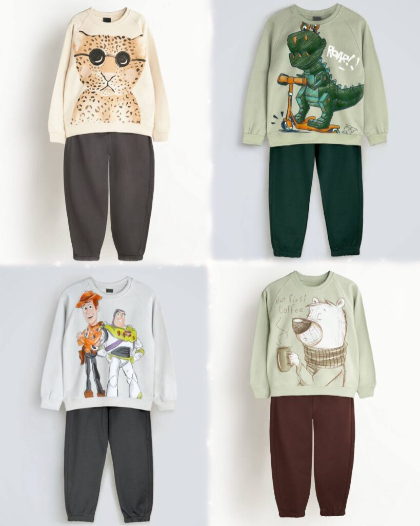 بلوز شلوار چاپی AKU