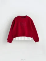 بلوز دورس گلدوزی پایین شومیزی AKU - تصویر 4