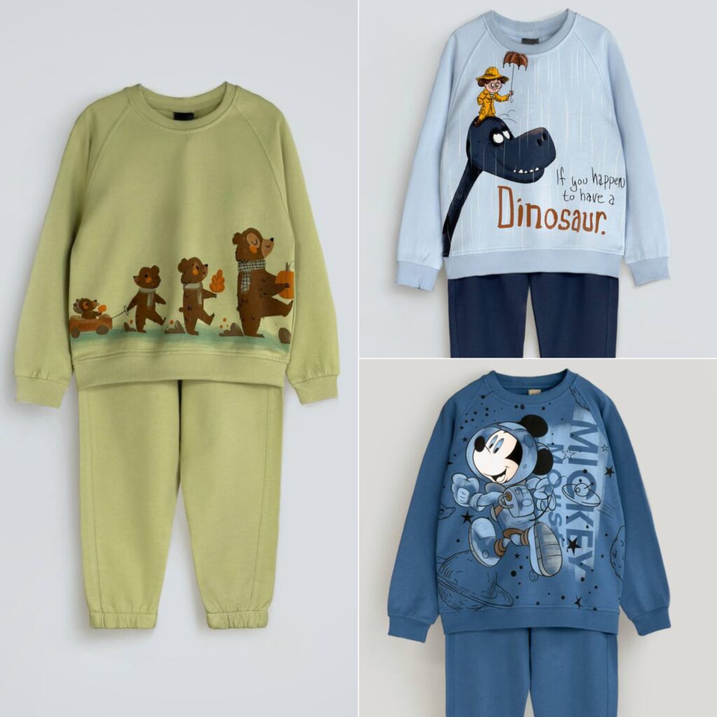 بلوز شلوار چاپی AKU