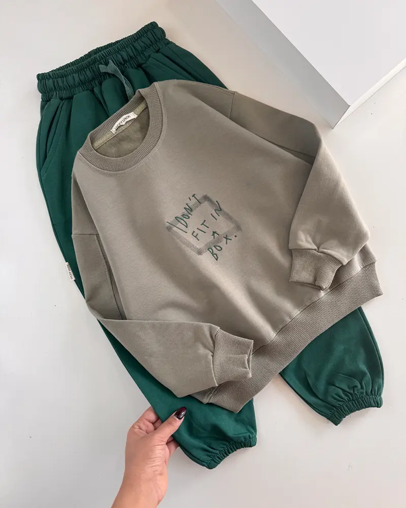 ست-بلوز-جاگر-بیسیک-اریلو-LUCKY-LOOK-1 بلوز و شلوار اسپرت LUCKY LOOK