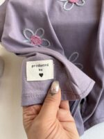 IMG_1349 کراپ گره ای شنل دوزی گل LUCKYLOOK