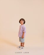 پیراهن یقه دیپلمات ترک عیدانه LUCKY LOOK - تصویر 11