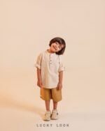 پیراهن یقه دیپلمات ترک عیدانه LUCKY LOOK - تصویر 12