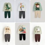 ست بلوز شلوار چاپی AKU