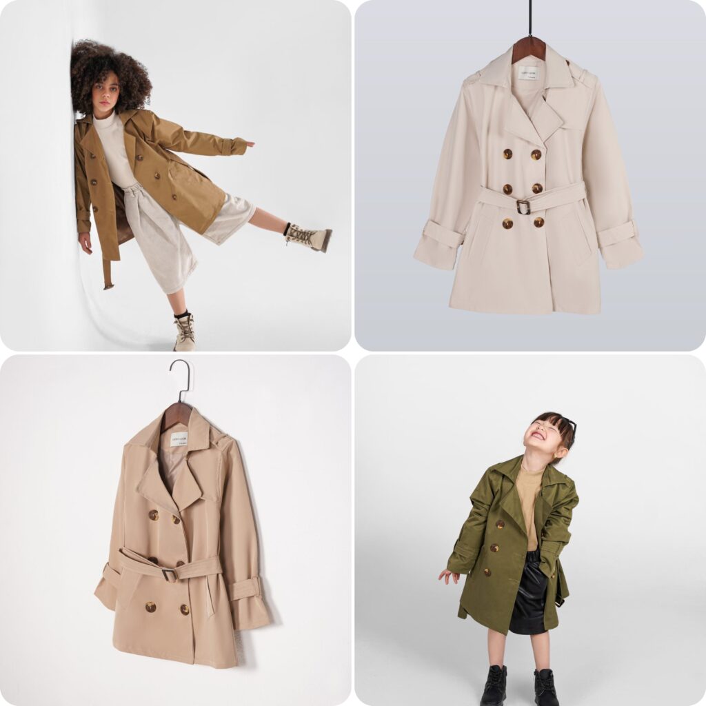 ترنچ کت ( بارانی ) اسپرت LUCKY LOOK