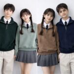 بلوز نیم زیپ سلانیک LUCKY LOOK