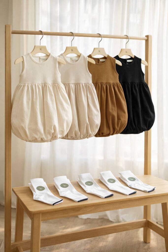 سارافون بالونی دخترانه LUCKY LOOK