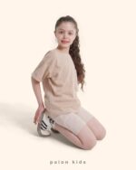 تی شرت شلوارک ژاکارد - تصویر 4